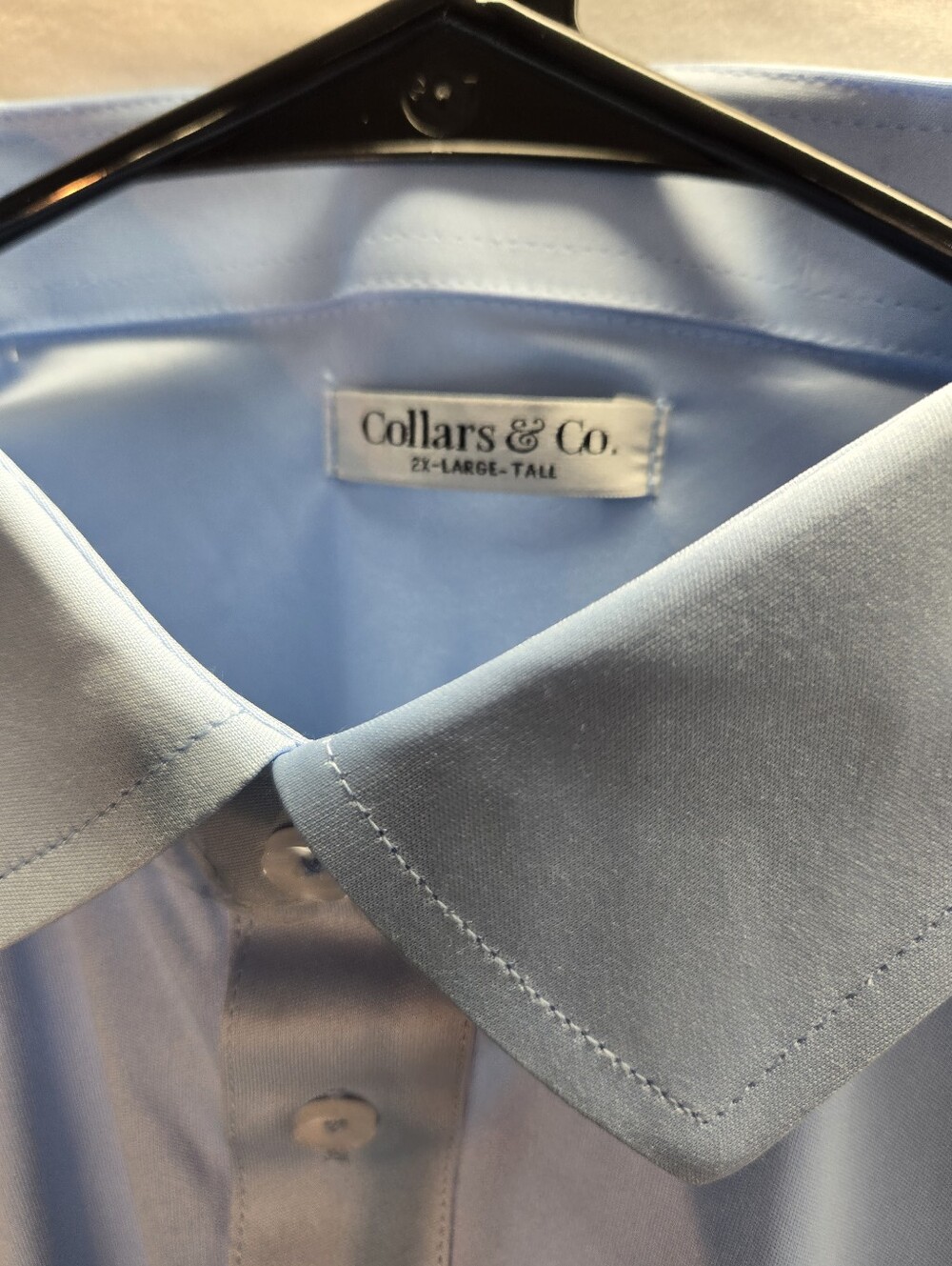 Lot of 4 Collars & Co Men's 2XLT 2XL Tall Polo Shirts NWT & NWOT - Picture 4 of 6